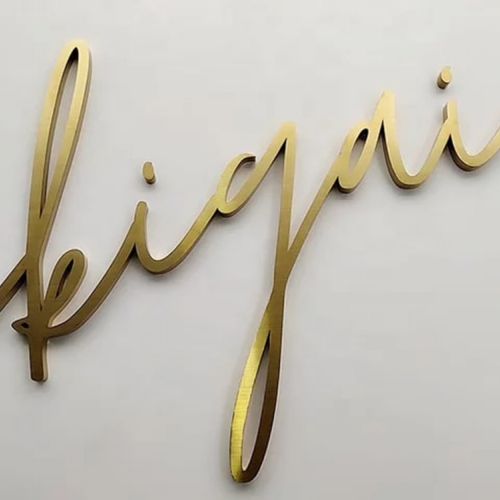 Reklam Harf Kesimleri