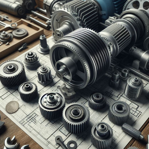 Makine Parçaları ve Yedek Parçaları