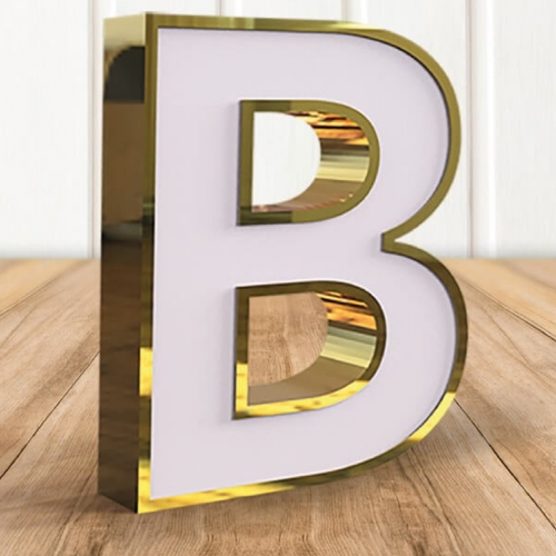 Fileli Pleksi Kutu Harf İmalatı