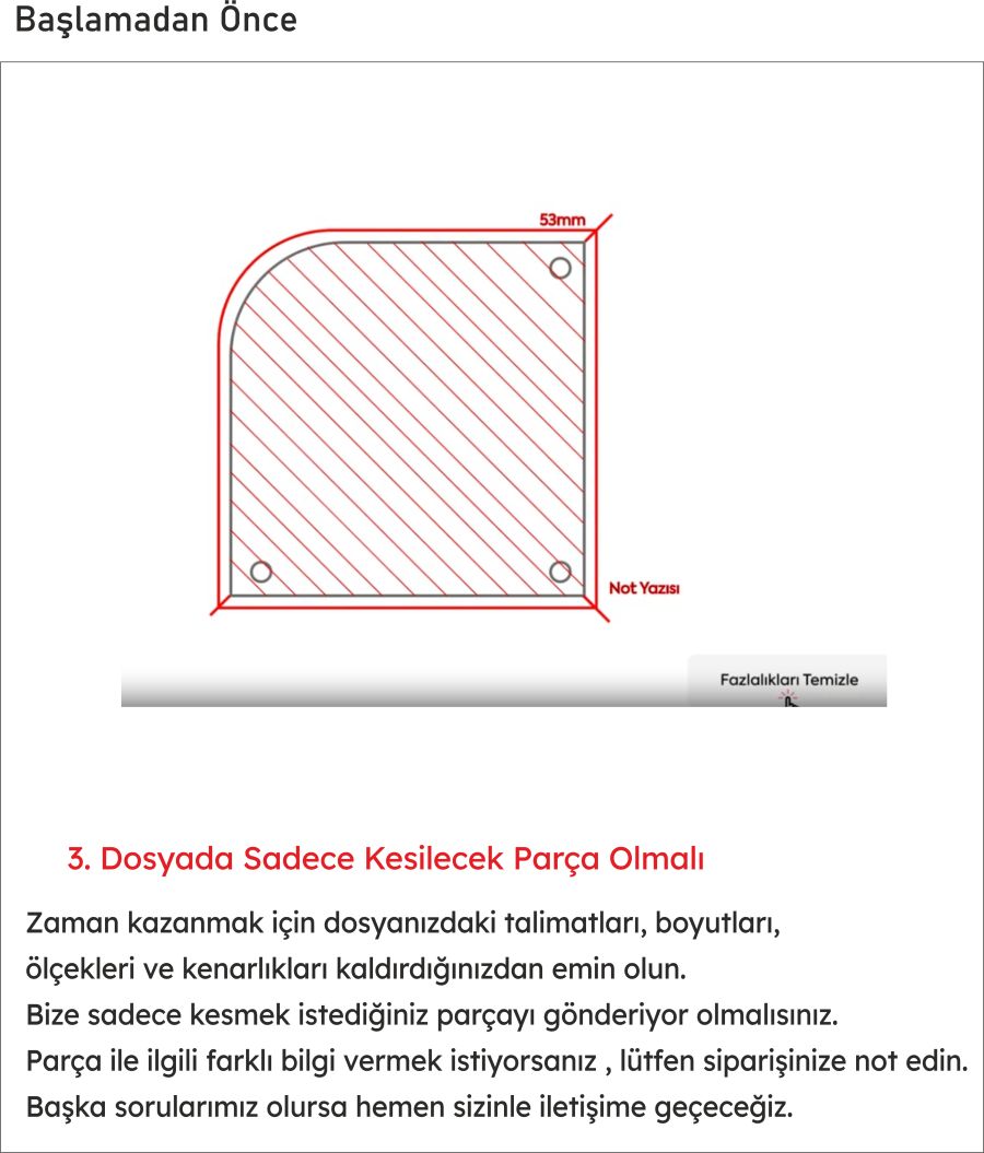 Lazer Kesim Bilgilendirme 1