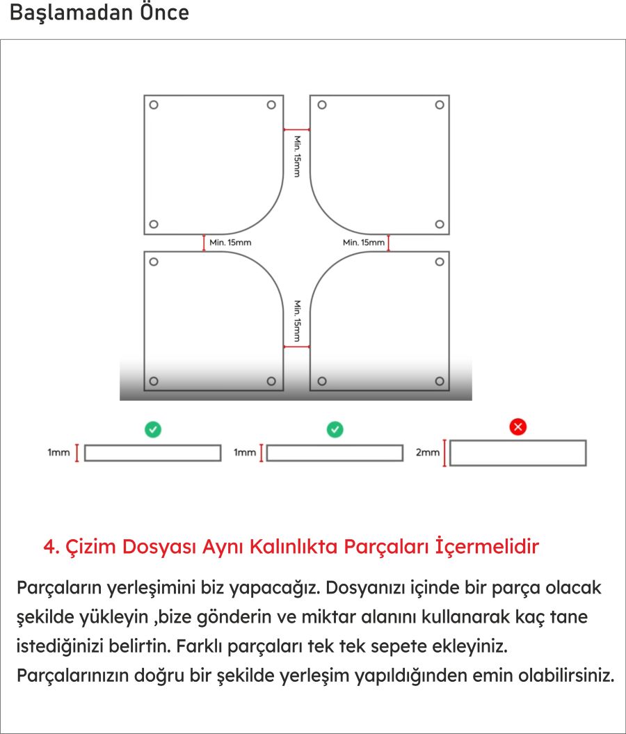 Lazer Kesim Bilgilendirme 1
